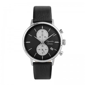 Alexandre Christie AC 6572 Silver Black MCLSSBA